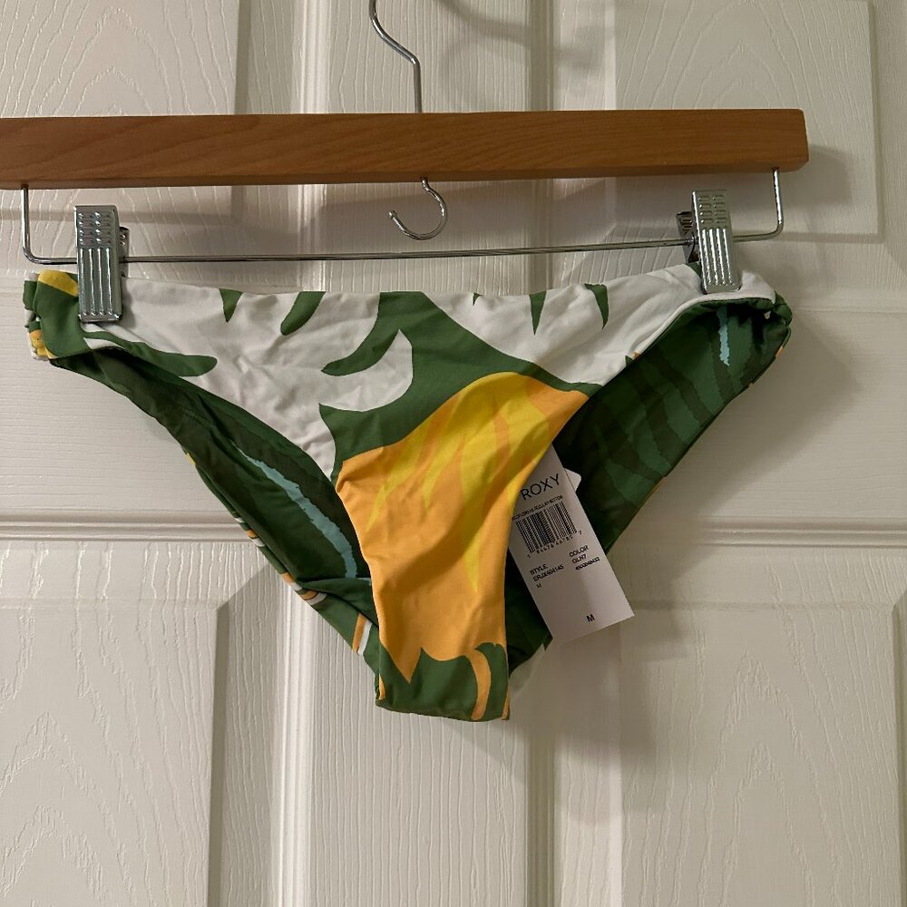 Roxy reversible bikini bottoms, size M